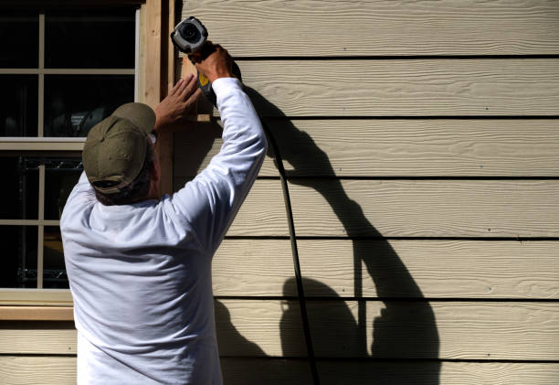 Storm Damage Siding Repair in Russellville, AR