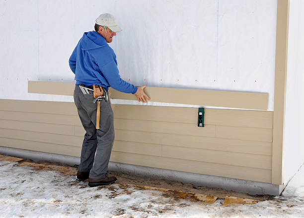 Storm Damage Siding Repair in Russellville, AR
